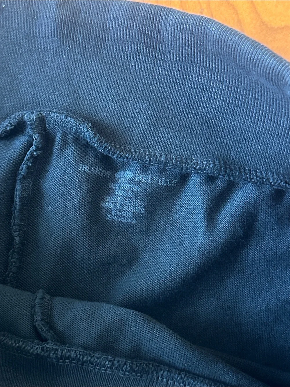 Brandy Melville Black Flare Lounge Sweatpants - Picture 2 of 2